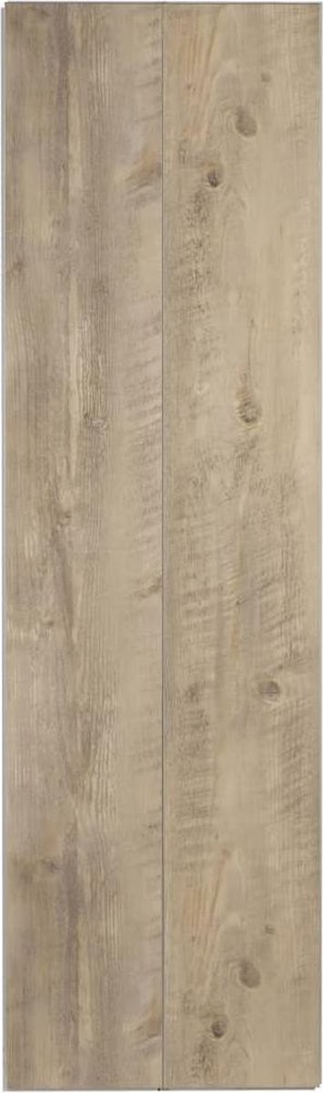 Grosfillex 10 St Wandtegels Gx Wall+ Hout 17X120 Cm