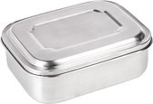 Haushalt 12229 - Lunchbox - RVS - 17.2 x 13.4 x 6 cm