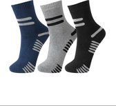 6 paar dikke katoen THERMO sokken 43-46 | bol.com