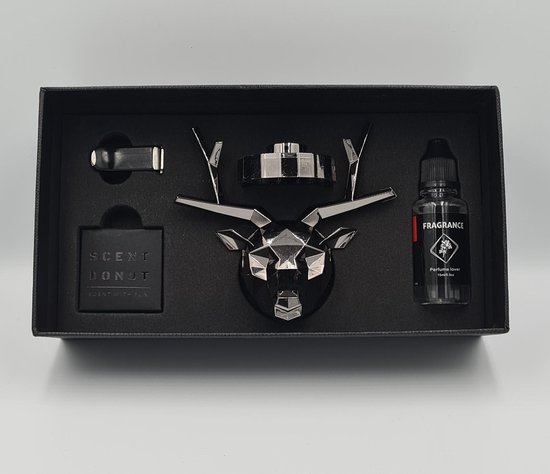 SWF - Autoparfum Premium Geschenkset - Incl. 15 ml Parfum met Houder - Voor  Heren en... | bol.com