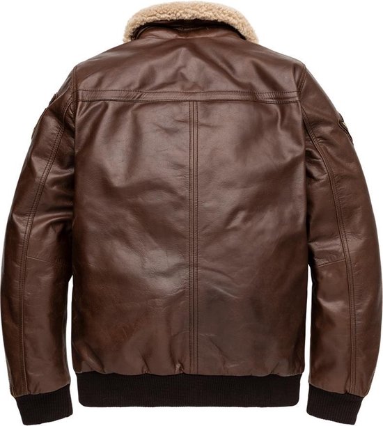 PME Legend Hudson Flight Bomber Jacket Leather | bol.com