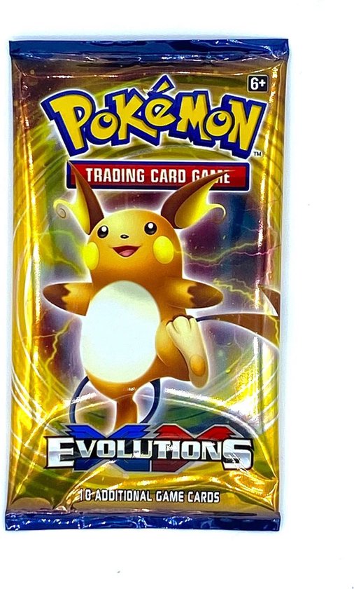 Afbeelding van het spel Pokémon Evolutions - New - XY Booster Pack