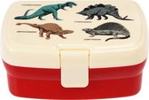 Lunchbox met tray -dino - prehistoric land - Rex London