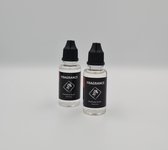 Rituals of Life Bulldog Refill - Sweet Orange - 2 x 15 ml Navulling - 2x Scent Donut - Premium Auto Parfum - Autoparfum Luchtverfrisser Auto - Luchtverfrisser Automatisch - Arbre Magique
