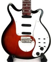 Miniatuur gitaar Brian May Queen