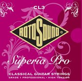 Snarenset PRO klassieke gitaar Rotosound CL3 High Tension Superia Pro