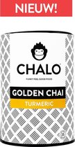 CHALO Vegan Golden Chai - Indian Chai Latte - Kurkuma -  Zwarte Assam thee - 25 porties/ 300GR