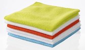 Microvezeldoeken - Set van 5 hoogwaardige doeken - Schoonmaakdoeken - HomeLine