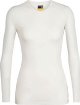 Icebreaker 175 Everyday LS Crewe Dames Thermoshirt - Snow - XL