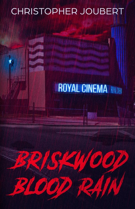 Briskwood Blood Rain 1 - Briskwood Blood Rain - cover