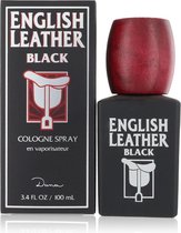 Dana English Leather Black cologne spray 100 ml