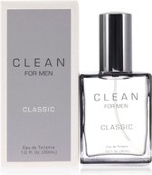 Clean Classic For Men Edt Spray 30ml