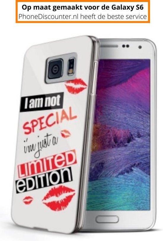 Gelovige Gedeeltelijk Beeldhouwer Galaxy S6 achterkant hoes | beschermhoes galaxy s6 samsung | Galaxy S6 hoes  | bol.com