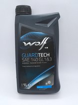 Huile de boîte de vitesses Wolf Guardtech SAE 140 GL1 & 3 1 litre.
