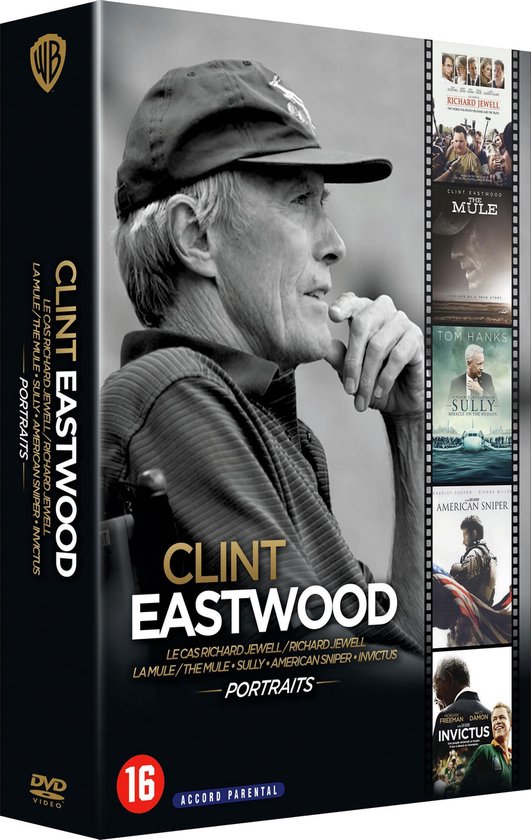 Clint Eastwood Portraits - 5 pack