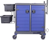 Wecoline | Allure | werkwagen | grijs | blauw