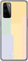 6F hoesje - geschikt voor OnePlus 9 Pro -  Transparant TPU Case - Springtime Palette #ffffff