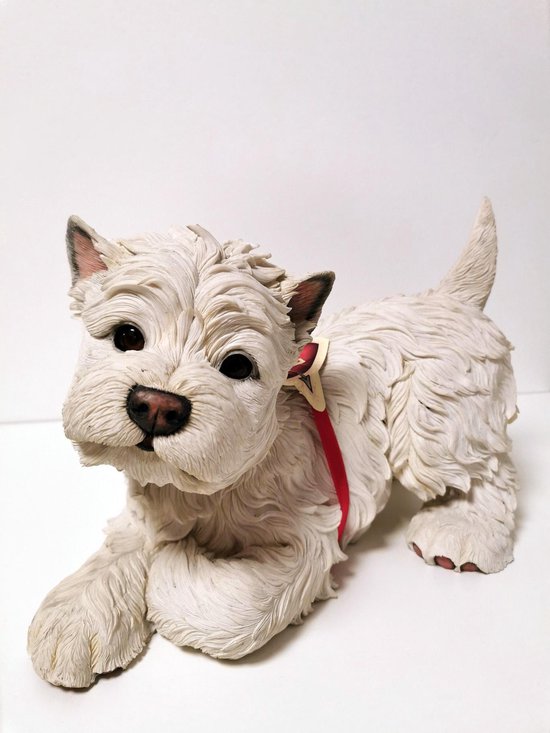 Hond - Country Artist - Wit - Puppy - West highland terrier - 22.5cm