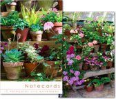 Leonard Smith Notecards ~ Kaartenmapje Planten