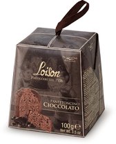 Kerst 2023- 5 x Mini Loison- Panettone -Chocolade- 5 x 100 gr