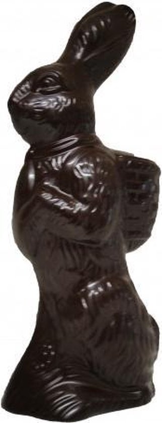 Grootste Nageslacht Auroch Petit Ami Chocolade paashaas groot puur - 48 cm | bol.com