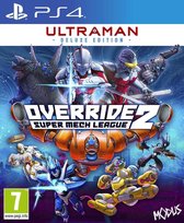 Override 2: Ultraman Deluxe Edition /PS4