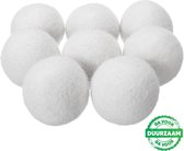 Droger Ballen XL 8 stuks – Zero waste Dryer Balls - Duurzaam – Wasverzachter – Herbruikbare Drogerballen – Droogt de was sneller – Tiny Panda