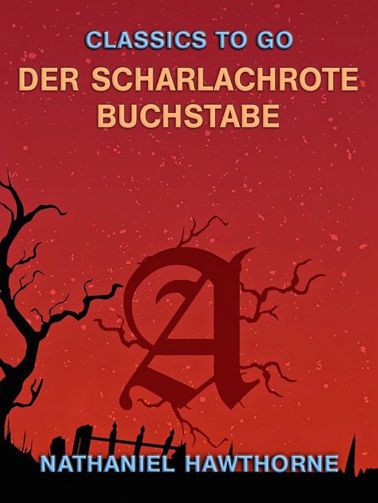Classics To Go - Der scharlachrote Buchstabe - cover
