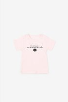 I'm actually a mermaid T-shirt Pink – maat 80