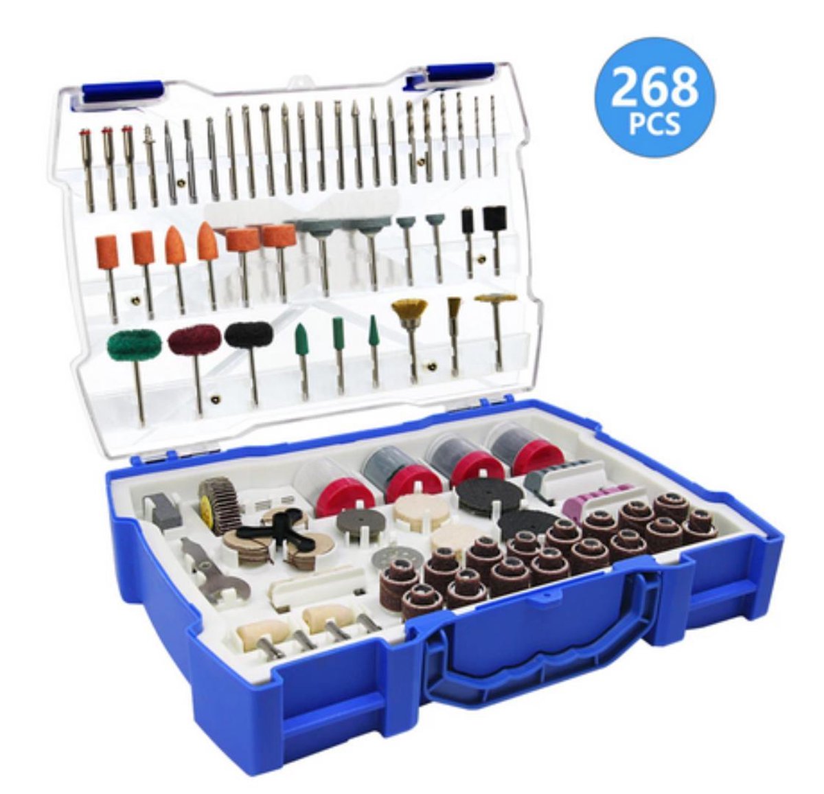 Multitool Accessoires Set 268 Stuks Accessoires Set Voor Roterende