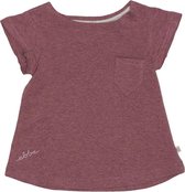 Ebbe - shirt - washed rose melange - Maat 62
