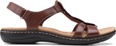 Clarks Laurieann Kay - Tan Leather - Vrouwen - Maat 38
