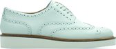 Clarks Baille Brogue - White Leather - Vrouwen - Maat 39