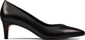 Clarks Laina55 Court2 Pumps - Black Leather - Maat 39