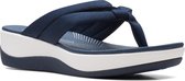 Clarks Arla Kaylie Dames Slippers - Navy - Maat 42