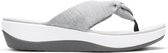 Clarks Arla Glison Dames Slippers - Light Grey Text - Maat 38