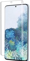 Screenprotector Samsung S20+ ( Plus ) - Screenprotector glas - Tempered Glass screen protector - Extra sterk en veilig - 9H glas extra hard