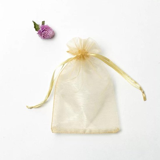 Sieraden zakjes - 50 stuks per verpakking! - 9 x 12 cm - organizer - juwel  bags -... | bol.com