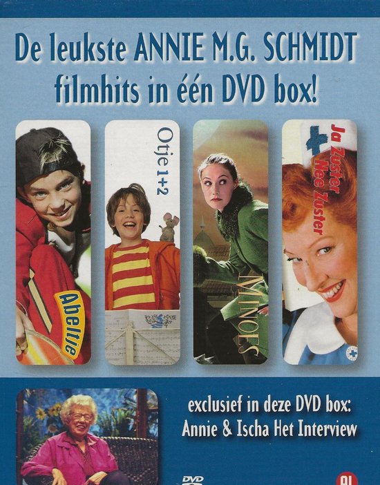Annie M.G. Schmidt Filmhits in één box