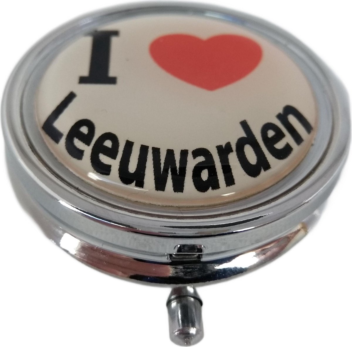 Goedkoopste Pillendoosje - I love Leeuwarden