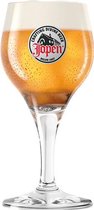 Jopen Bier Stange bierglas Bokaal 25cl Doos 3 stuks Bierglazen