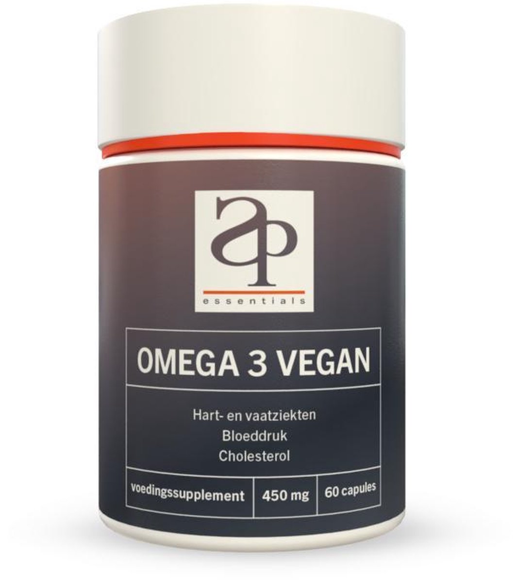 Goedkoopste Omega 3 Vegan 450mg 60 capsules