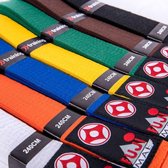Fuji Mae Kyokushinkai karate band Kleur: Zwart, 260cm