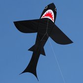 Pro-Care Vlieger vorm Shark. Maat 1.40 meter breed en 1.80 cm hoog. Enjoy the Sky!