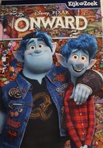 Disney Pixar - Onward - Kijk en Zoek Boek - Disney - Zoekboek