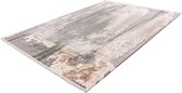 Pierre Cardin Trocadero – Super zacht - Vintage - 3D - Vloerkleed – Vloer kleed - Tapijt – Karpet – 200x290 - Silver - Beige