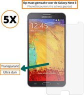 screenprotector galaxy note 3 | Galaxy Note 3 protective tempered glass 5x | Galaxy Note 3 SM-N9005 gehard glas | 5x beschermglas galaxy note 3 samsung | Samsung Galaxy Note 3 protective glas