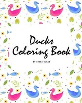 Ducks Coloring Book for Children (8x10 Coloring Book / Activity Book)