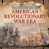 Timeline of the American Revolutionary War Era Early American History Grade 4 Children's American History