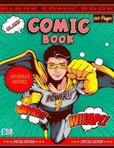 Blank Comic Book